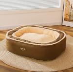 Washable Bed For Cats Sleeping Orthopedic Puppy Pet Bed