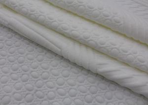 China Polyester Knitted Jacquard Mattress Fabric Anti Bacteria Odor Proof factory