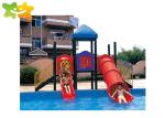 Professional Children'S Outdoor Water Slides UV Resistance Interactive Mixed