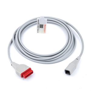 China Compatible GE Healthcare to MX Transducer Invasive Blood Pressure 11 Pin IBP factory