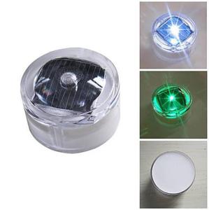China IP68 Waterproof Solar Led Flash Light For Road Warning or Decoration factory