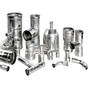China Round Head Code Stainless Steel 304/316L Pro Press Fittings for Plumbing Water System factory