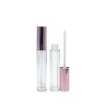 Rubber Seal Screw Closure Plastic Lip Balm Tube for Cosmetic Container Packaging