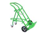 TY130 Foldable Carbon Steel Cylinder Handling Trolley Load Capacity 200kg