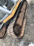 KATO HD450 Second Hand Excavators For Building Material Shops , Machinery Repair