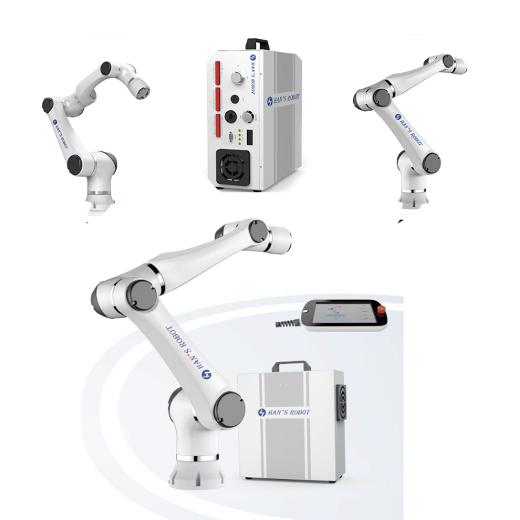 Spraying Robot Of Elfin E10 With TCP/IP Modbus Communication With Collaborative Robot Arm