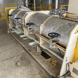 China 16 Tph Glue Blender Particle Board Manufacturing Machinery factory