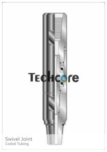 China 5000Psi Coiled Tubing Tools BHA Swivel Joint Full 360° Rotation CT Standard factory
