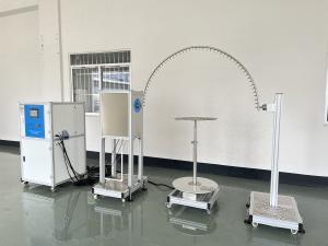 China Oscillating Tube Dustproof Ip Testing Equipment -Ipx3 Ipx4 factory