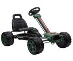 Adjustable Seats Children's Ride On Pedal Go-Karts Car and for 2-4 Years or 5-7