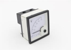 China Moving Iron Type Analog Panel Voltmeter 72*72mm Serie Voltmeter AC 0-500V factory