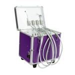 Pets Teeth Care Portable Treatment Box Dental Clinic Turbine Unit With Air