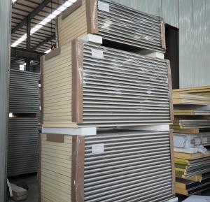 China Fireproof and Soundproof Curtain Wall Metal Panel for Easy Installation Solutions factory