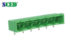 China Plug - in Terminal Block Pitch 7.62mm 300V 18A 2 - 16P Header Male Sockets factory