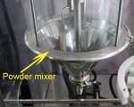 Full Automatic 10~1000g Monoblock Powder Filling And Capping Machine