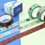 Waterproof Washi Tape Printing Kawaii Washi Tape Japanese Washi Masking Tape