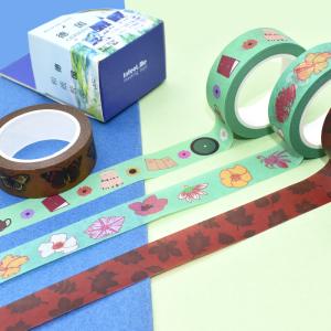 China Waterproof Washi Tape Printing Kawaii Washi Tape Japanese Washi Masking Tape factory