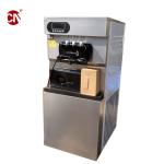Customized Soft Serve Ice Cream Maker Machine for Yogurt Business at Commercial