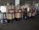UPVC / SS Pipe Water Mineralization System / Plant Based On Ion Exchange Resin