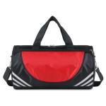 Nylon Outdoor Sports Gym Workout Duffle Bag , Travel Duffel Bag Carry On OEM ODM