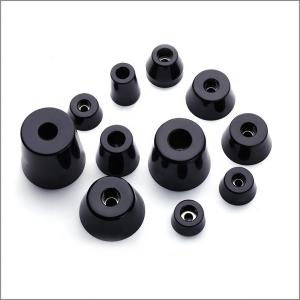 China Custom Surface Texture Rubber Moulding Parts Precision Rubber Components factory