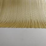 High Strength Laminated Glass Metal Fabric Customization Green And Strength