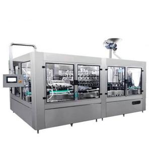 China Stainless Steel 8 Filling Head Monoblock Bottling Machine factory