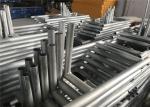 Chain Link Construction Fencing Panels 6'x10'/9.5' Mesh 2.25"x2.25" diameter 3