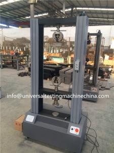 China Desktop Tensile Testers Configuration factory