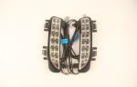 Outside White LED Running lamp , Daytime running lamp with turn light