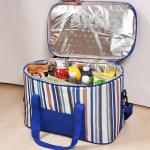 Thermal Cooler Large Insulated Freezer Lunch Bag for Food Delivery