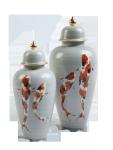 Art Design Livingroom Ceramic 630mm Decorative Flower Vase