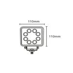 24W Jeep OffRoad 4WD SUV LED Work Light