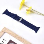 Carved Silicone Rubber Watch Band 38mm 42mm For Apple Watch 7 6 5 4 3 2 1