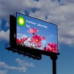 SMD2525 Outdoor Led Display Panels 1/8 Scan 40000 Density IP65 Waterproof 1R1G1B
