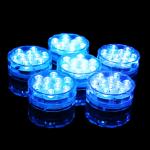 Remote Controlled LED Submersible Lights For Aquariums, Vases, Table Centerpiece