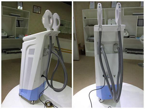 Vertical IPL SHR&E-light hair removal equipment / machine