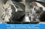 SMTCL CNC Lathe High Efficiency Long Travel Slant Bed CNC Lathe Ball Cage Motor