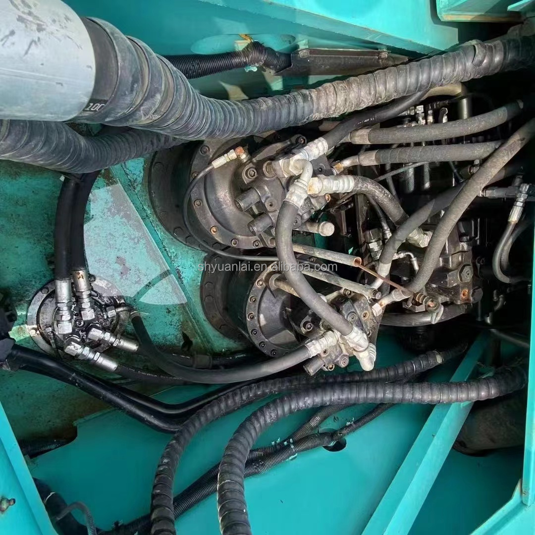 Hydraulic Valve Original Shensteel SK480 Excavator Used Machinery Sold in Shanghai