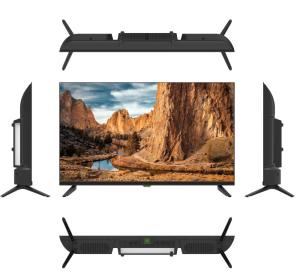 China HIFI 32 Inch Frameless Smart TV UHD Smooth Operation With Android System factory