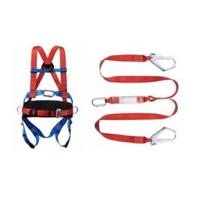 China Lineman Safety Harness Construction Safety Tools 100% Polyester Safety Belt on sale