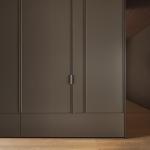 Modern simple light luxury small household bedroom multi-functional wardrobe
