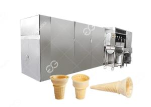China Stainless Steel Wafer Cup Machine , Wafer Cone Making Machine 8000PCS/H factory