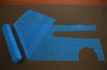 Blue Color Disposable Aprons On A Roll , Waterproof Disposable Surgical Apron