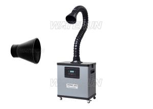 China Mobile Chemical Laboratory Fume Extractor , Digital Home Smoke Eater factory