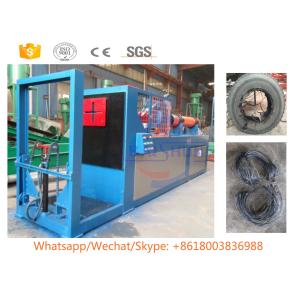 High Capacity Car Tyre Recycling Machinery , Automatic Waste Tire Shredding