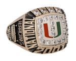 Tournament Baseball State Championship Rings