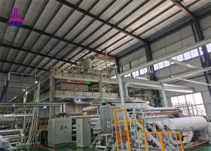 China CE Certificate 1600mm Polypropylene Fabric Machine For Baby Diaper factory