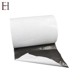 China anti Scratch BA 2B Black White Pe Protective Film For Stainless Steel Plate Surface protective tape for cars factory