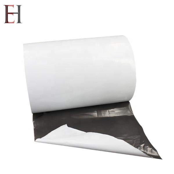 anti Scratch BA 2B Black White Pe Protective Film For Stainless Steel Plate